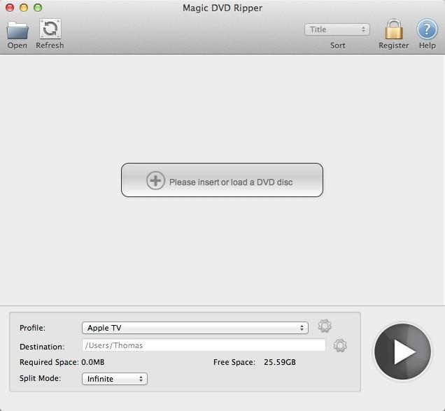 How to Register Magic Mac DVD - Rip/Copy/Burn Blu-ray & DVD